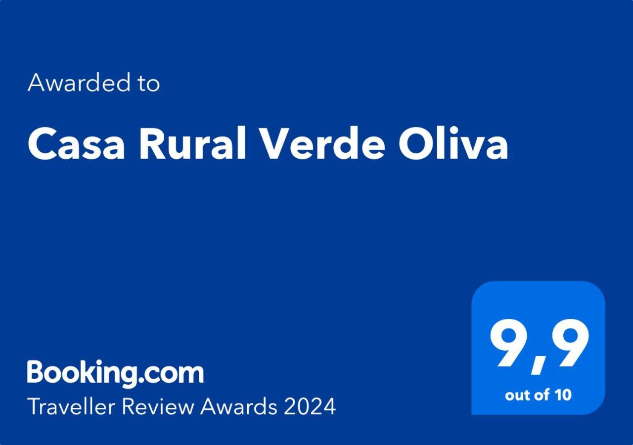Casa Rural Verde Oliva Baños de la Encina Extérieur photo