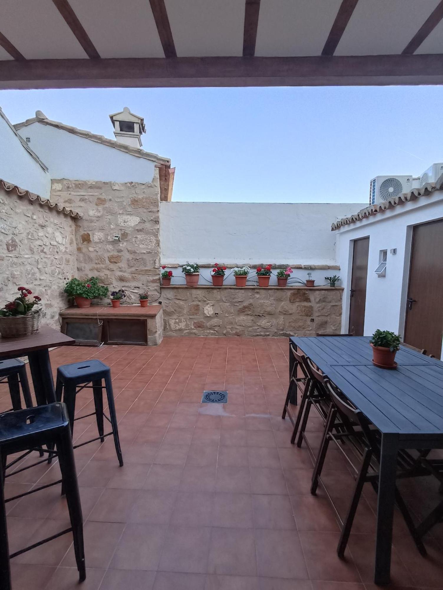 Casa Rural Verde Oliva Baños de la Encina Extérieur photo