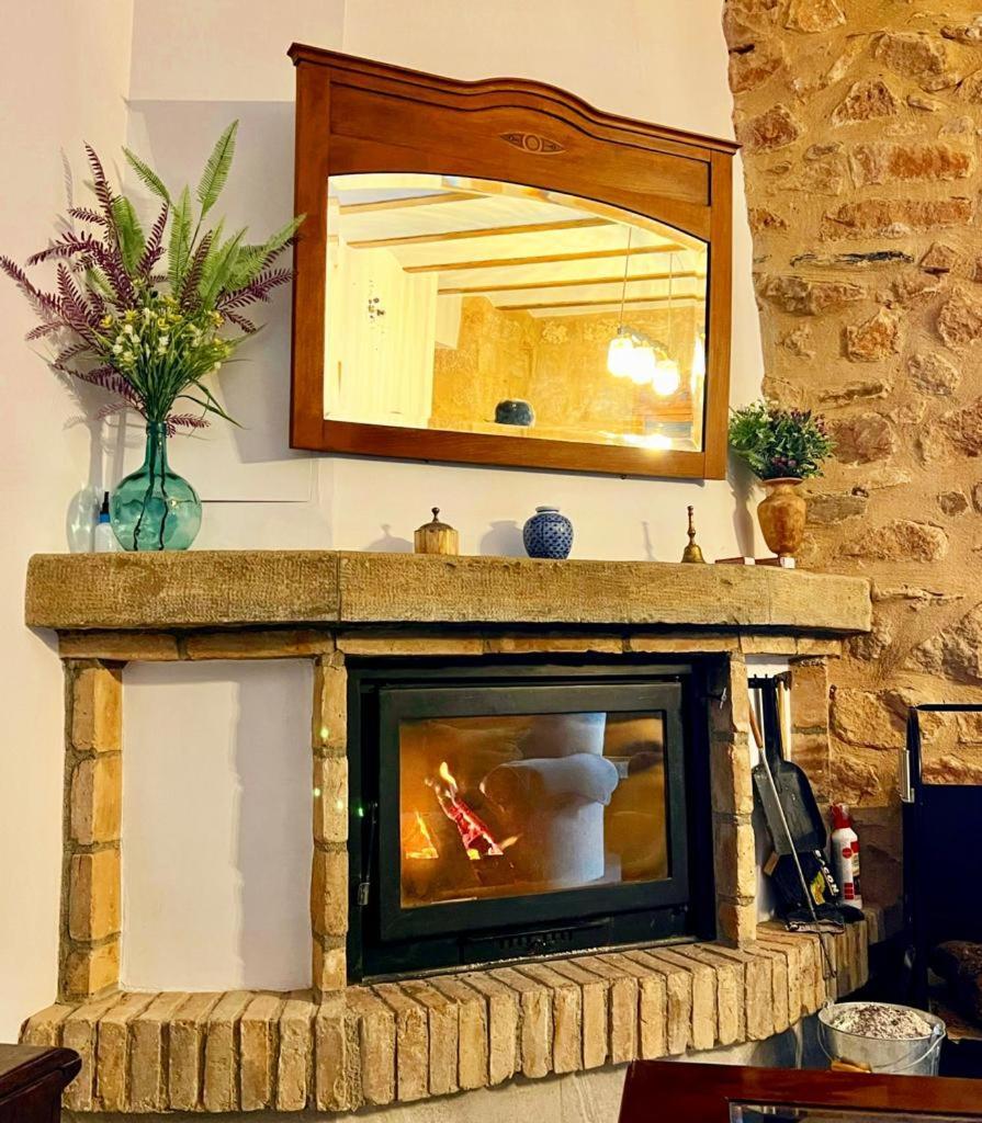 Casa Rural Verde Oliva Baños de la Encina Extérieur photo